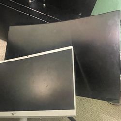 Acer Computer And Hp Computer 