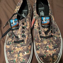 Vans Nintendo Duck Hunt Shoes Dead Stock