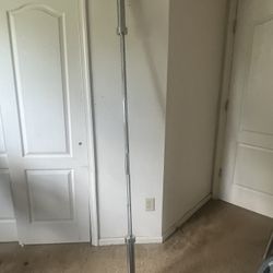 YAHEETECH 7-FOOT OLYMPIC BAR BARBELL WITH COLLARS 