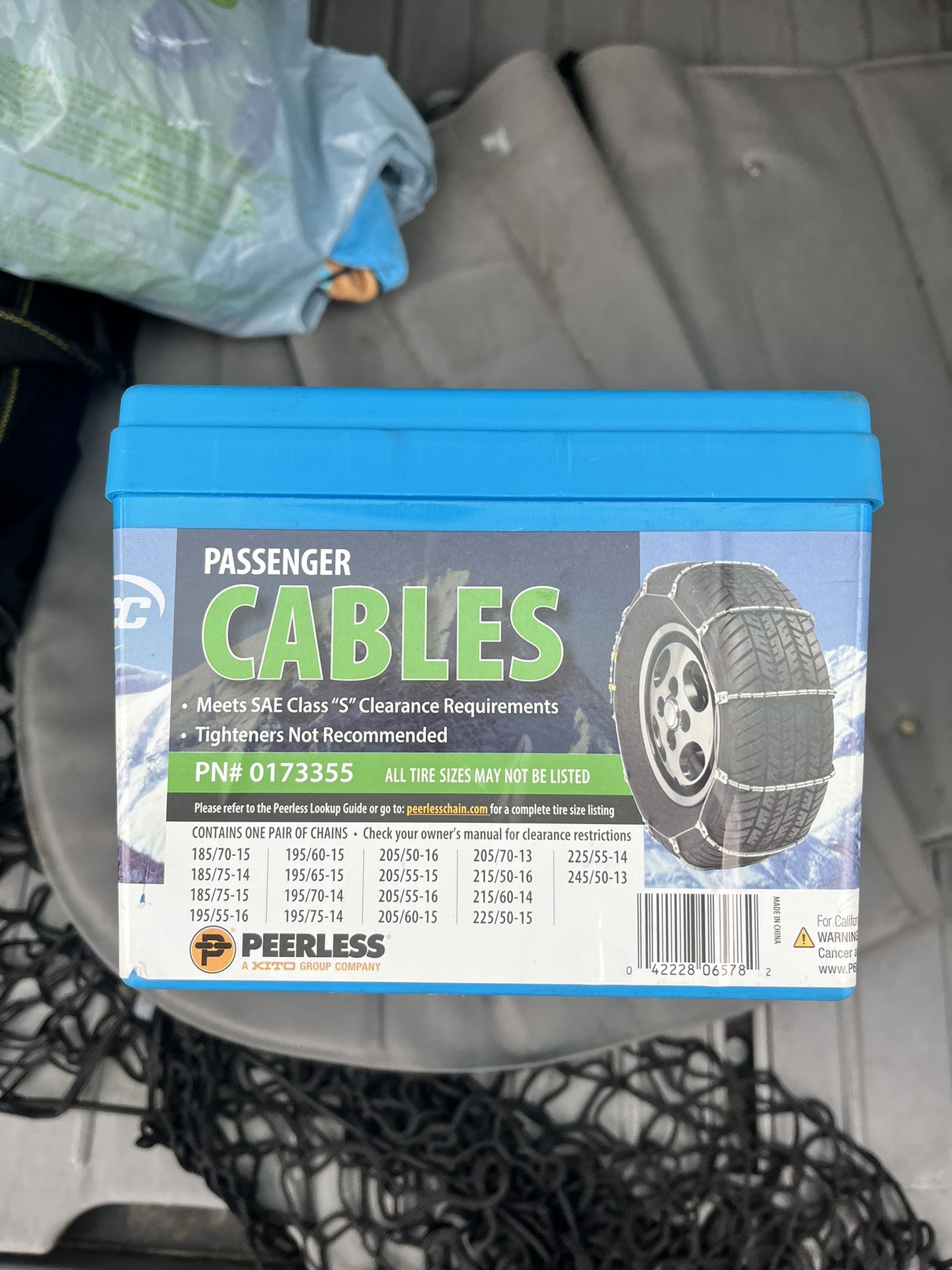 snow cables 13-16inch