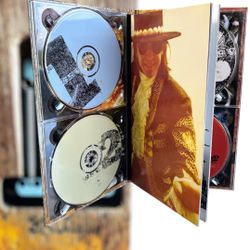 Stevie Ray Vaughan (SRV) & Double Trouble 3 CD’s & DVD Collector Box Set