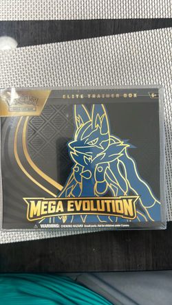 Mega Evolutions ETB Pokemon
