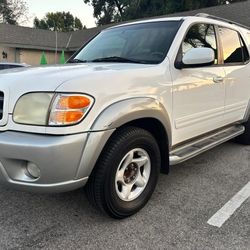 2002 Toyota Sequioa SR5 