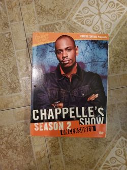 Dave Chappelle Show Dvd