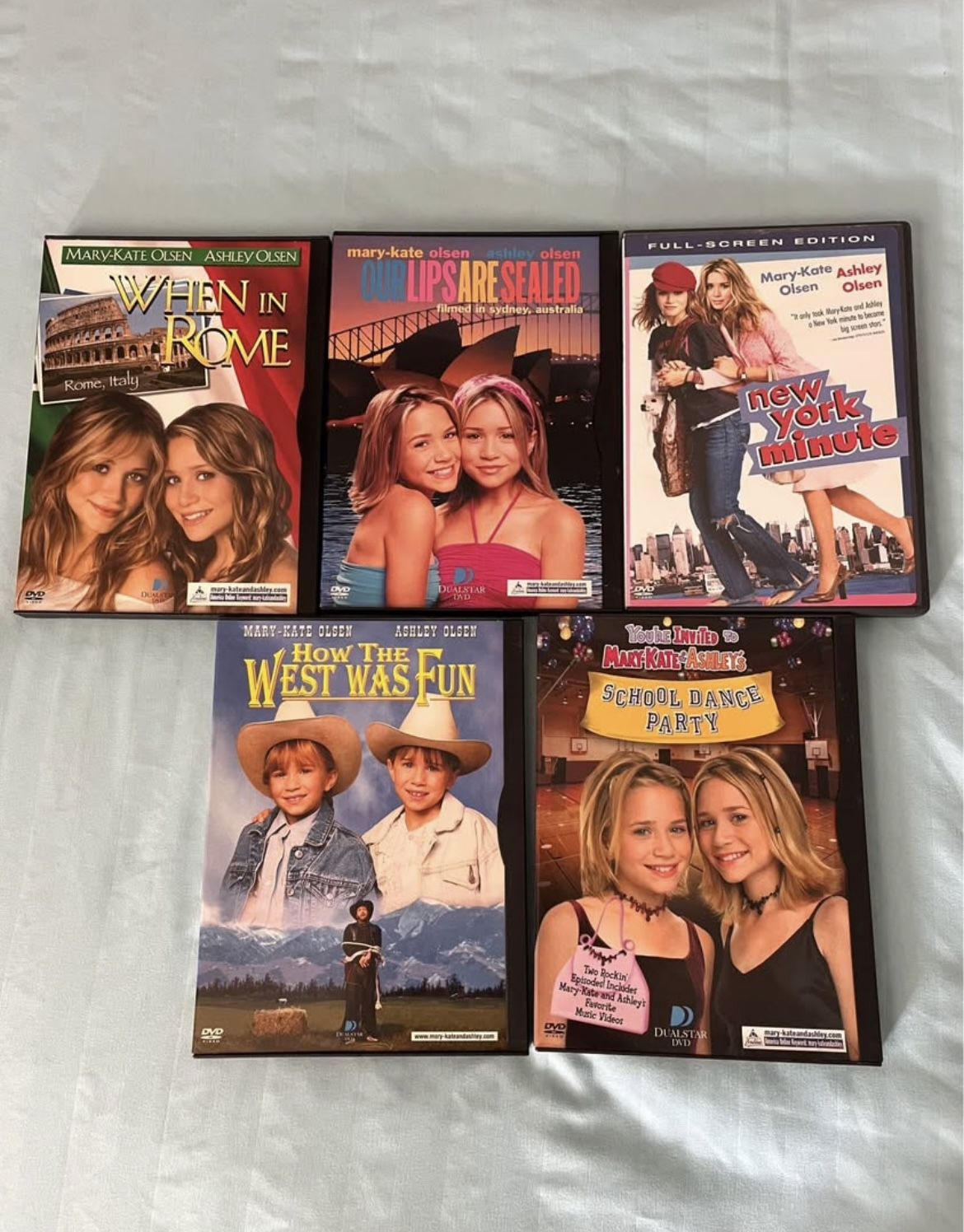 Mary-Kate & Ashley DVDs