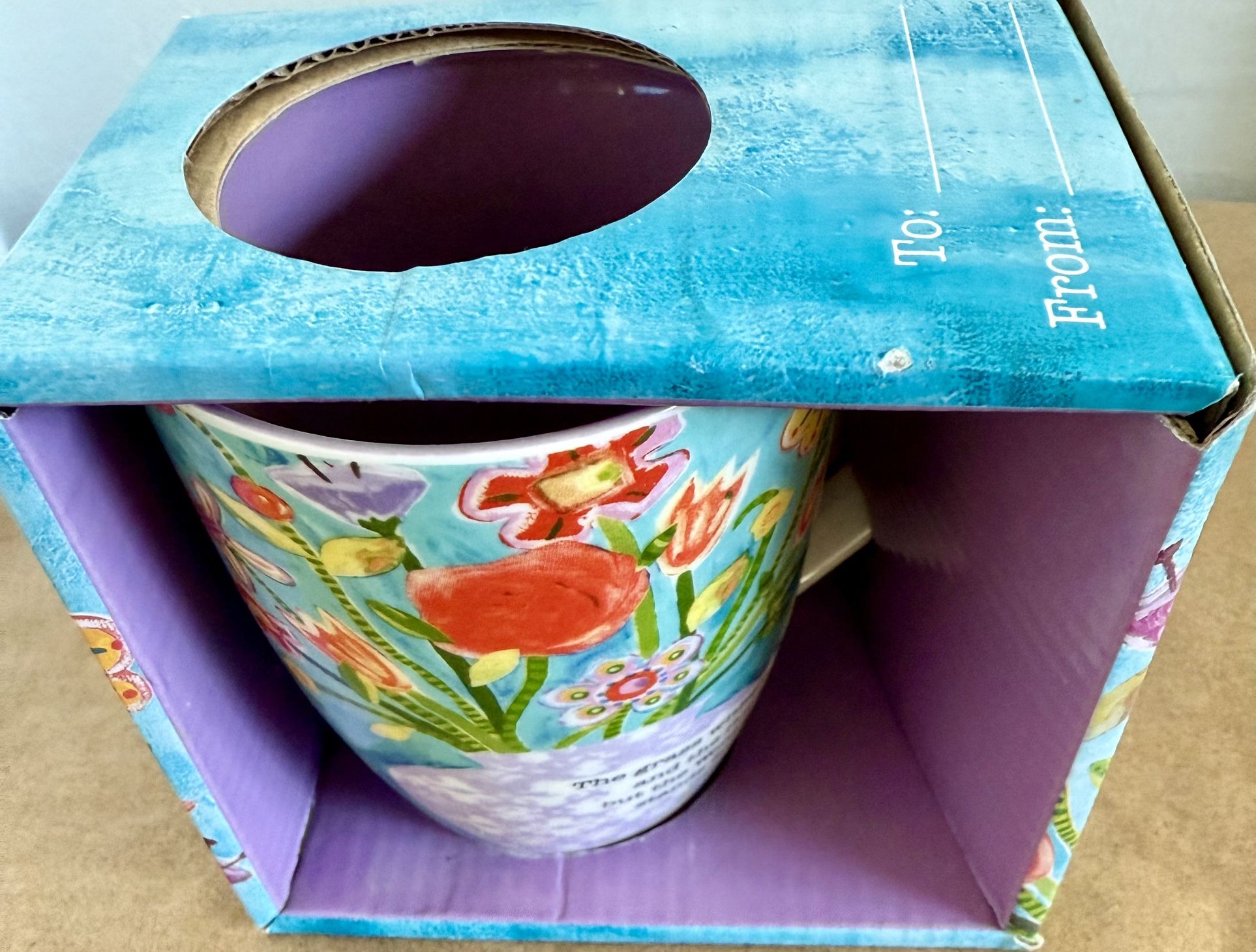 Isaiah 40:8 Mug by Christian Art