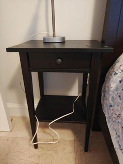 2 Matching Nightstands / Bedside Tables – Excellent Condition