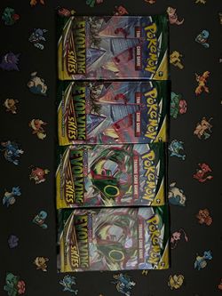 Pokemon Evolving Skies Booster Packs - Lot of 4
