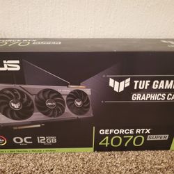 Asus Tuf Gaming Rtx4070 Super 12gb