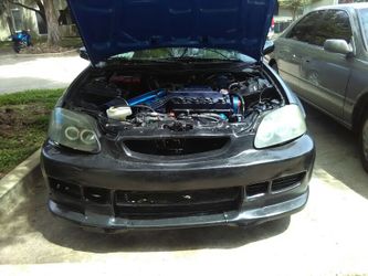 Honda civic 1998 sale o trade