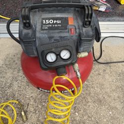 Porter Cable 6 Gallon Compressor