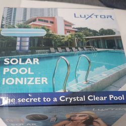 Luxtor Solar Pool Ionizer