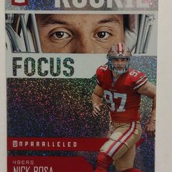 NFL Nick Bosa's Rookie Card 