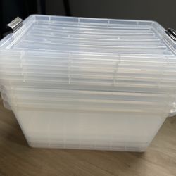 Storage bins 