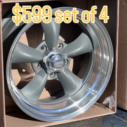 American Racing Wheels Set of 4 for $599