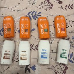 Antiperspirant Deodorant 
