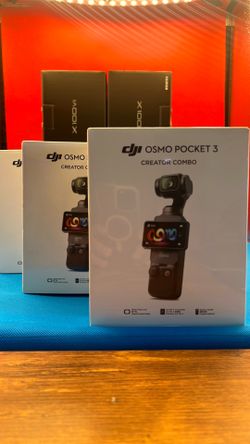 Dji Osmo Pocket 3 creator combo