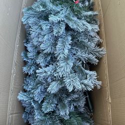 arbol de navidad semi nuevo luces incluidas