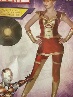 Marcel Rescue adult Costume M 8-10 New