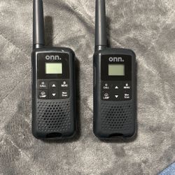 Walkie-talkies 