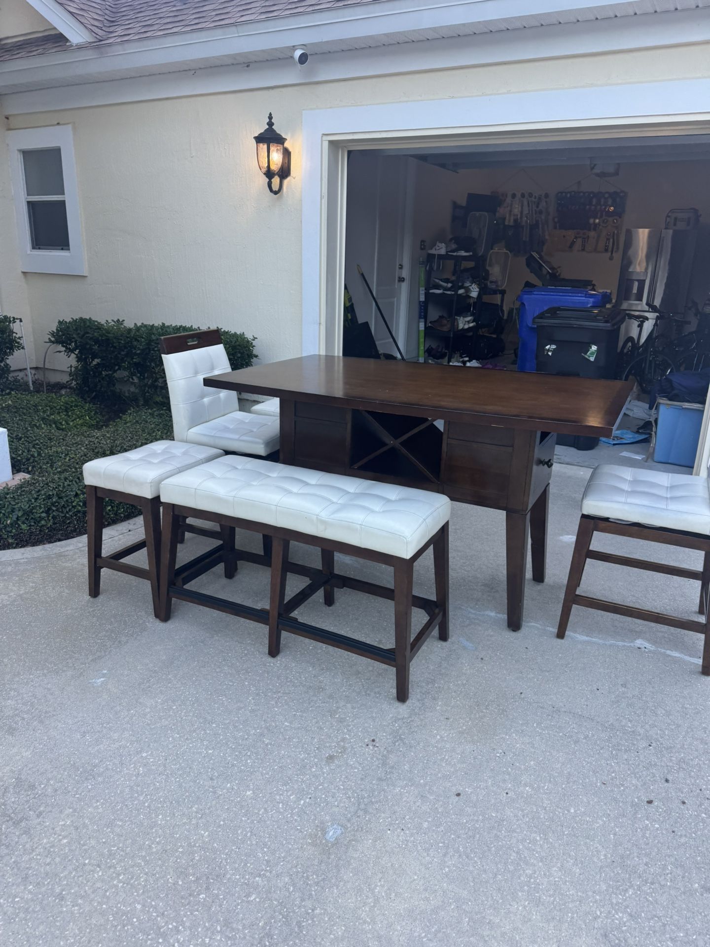 Dining Table And Chairs