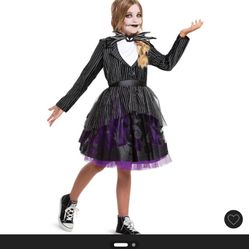the nightmare before chrtimas jack skelligton tutu deluxe new