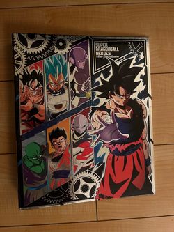 Dragon Ball Heroes Card Case Japan Exclusive Binder Rare