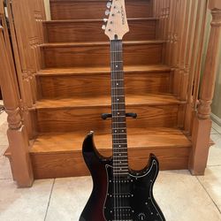 Yamaha Pacifica Guitar