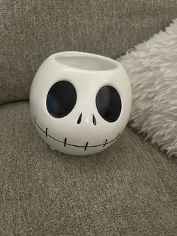 Jack Skellington Ceramic Planter