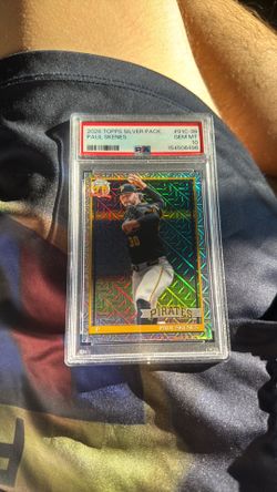 Paul Skenes Silver Pack PSA 10