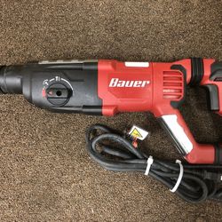 Bauer  Variable-Speed Rotary Hammer 