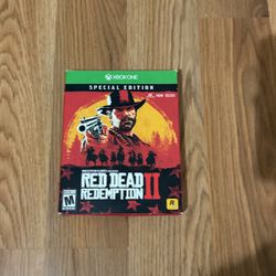 Red Dead Redemption 2 Xbox One Special Edition
