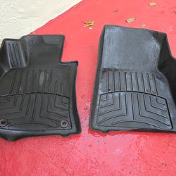 weathertech rubber floor mats for camry.