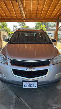 2012 Chevrolet Traverse