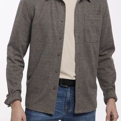 Liverpool Knit Shirt Jacket