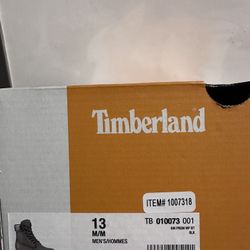 Brand New Men’s Premium Timberland boots