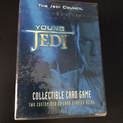 Young Jedi Collectible Card Game New Sealed 