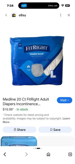 Adult underwear