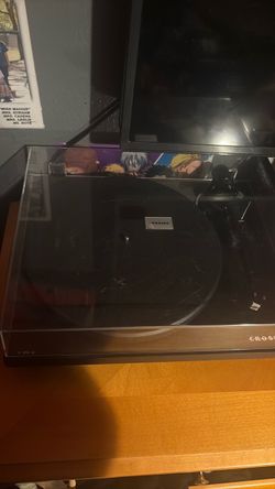 Crosley record player