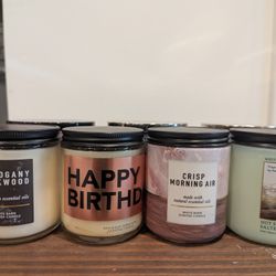 Bath And Body Works Candles 