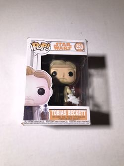 Funko Pop #250 Star Wars Tobias Beckett Walmart Exclusive