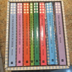 Vintage 1971 Little House Book Set /8
