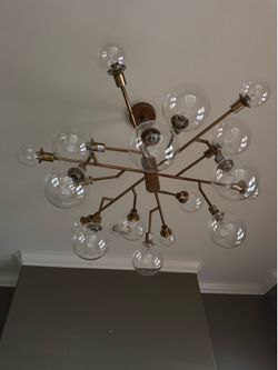 Modern Sputnik Chandelier light