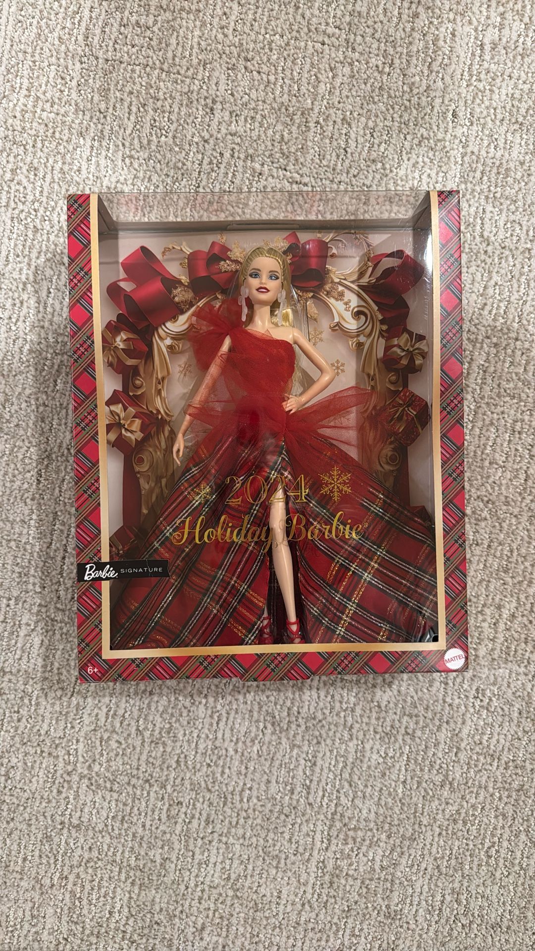 2024 Holiday Barbie! Never Opened