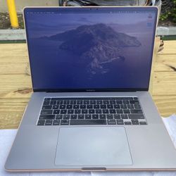 2019 New 16 Inch MacBook Pro