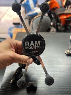 RAM Mounts X-Grip Motorcycle Phone Mount – $50 OBO
