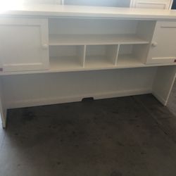 Pottery Barn Desk Hutch New
