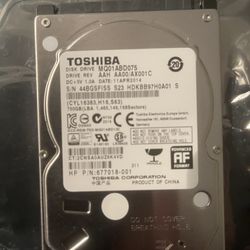 Toshiba Laptop Disc Drive