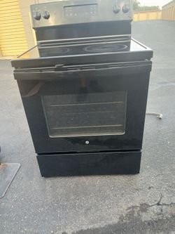 General Electric stove