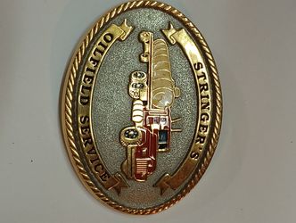 Belt Buckle Stringers Oilfield Service 